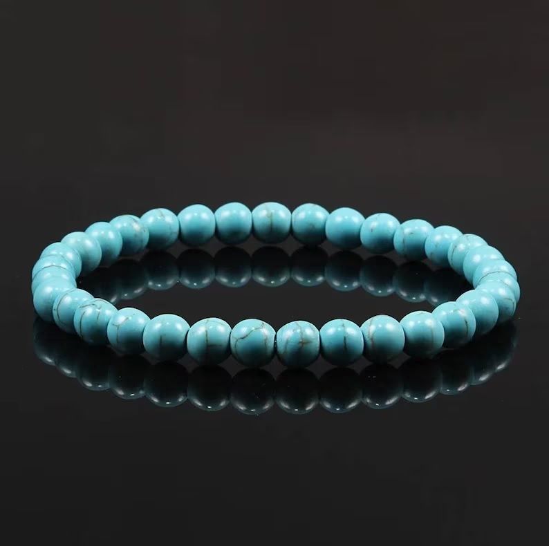 Dyed Howlite Bracelet