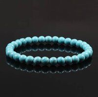 Dyed Howlite Bracelet