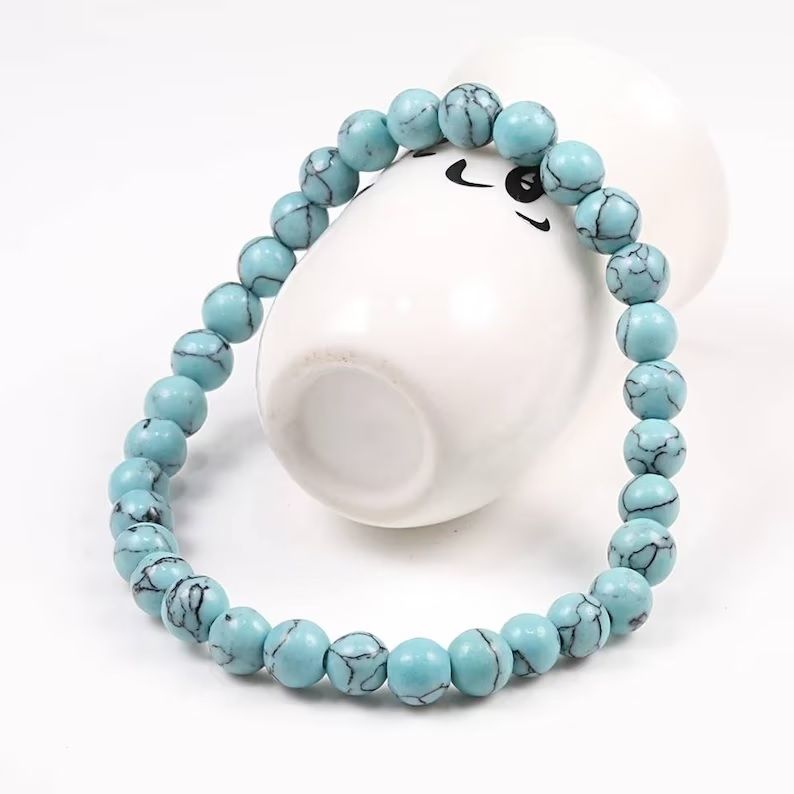 Dyed Howlite Bracelet