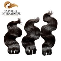 Wholesale Cheap 16 18 20 Inch Natural Body Wave Virgin Brazilian Human Remy Hair 3 Bundles