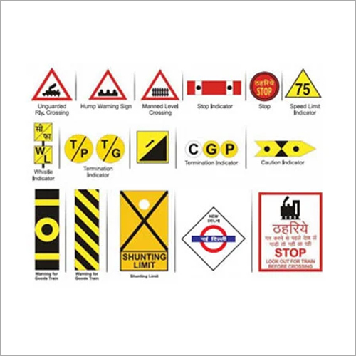 Railway Signs