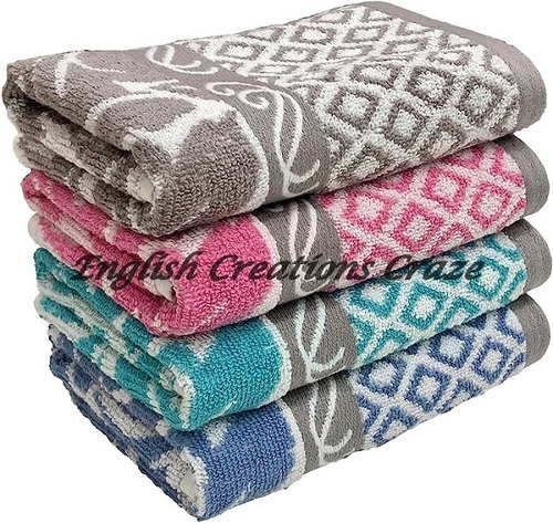 Jacquard Terry Towels