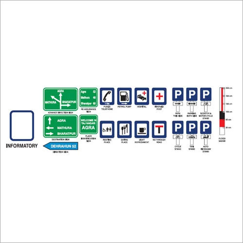 Plastic Informatory Sign Board