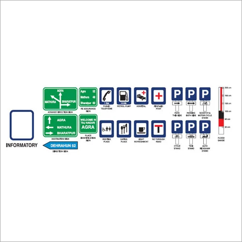 Informatory Sign Board