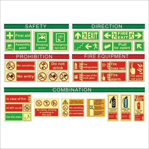 Signages Stickers