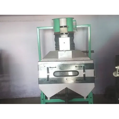Automatic Gravity Selector Cum Destoner Machine