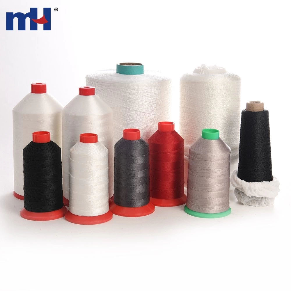 210D/3 Bonded Nylon Thread 66 Thread 100% Polyester High Tenacity Sewing Thread Wholesale Made by Order