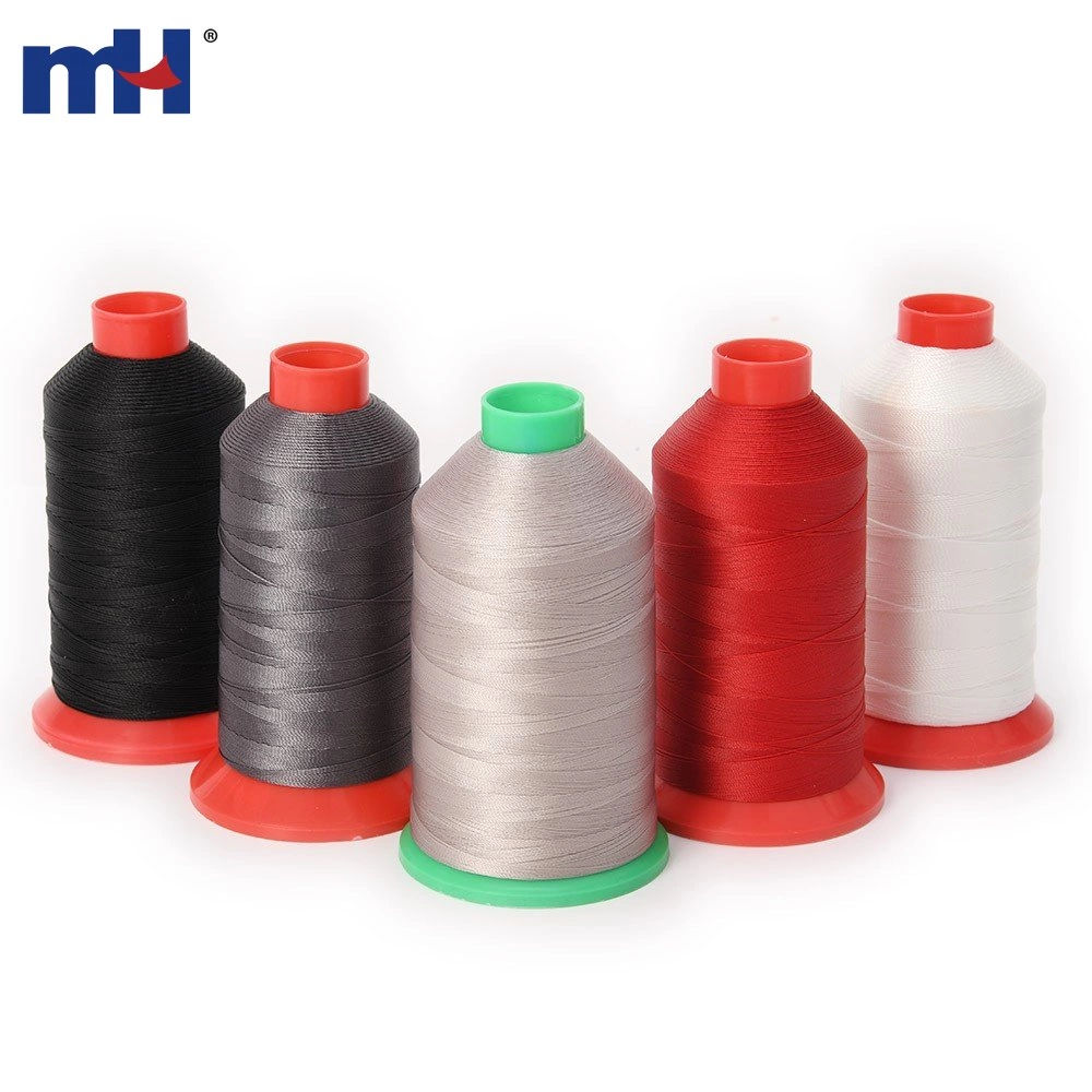 210D/3 Bonded Nylon Thread 66 Thread 100% Polyester High Tenacity Sewing Thread Wholesale Made by Order