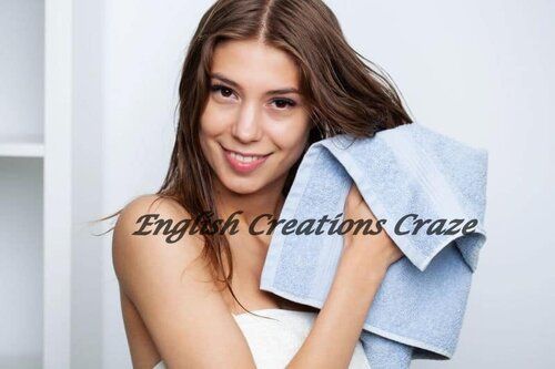 Microfiber Towels - Color: Blue