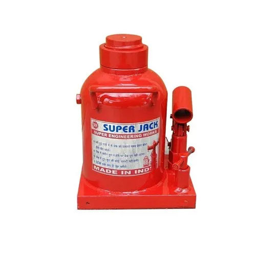 50 Ton Hydraulic Pressure Jack Warranty: Yes