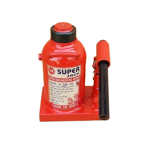 10 Ton Hydraulic Bottle Jack Application: Industrial