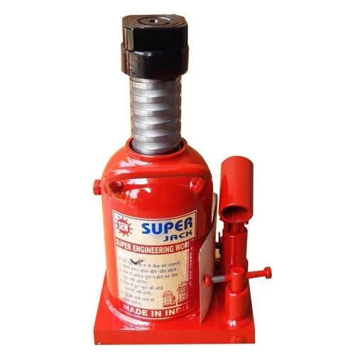 30 Ton Hydraulic Bottle Jack Application: Industrial