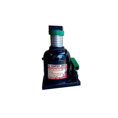 130 Ton Hydraulic Bottle Jack - Metal Build for Industrial Applications | Heavy-Duty Performance and Reliable Strength