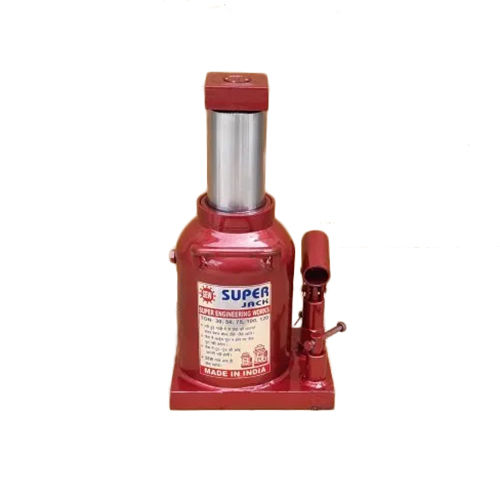 Mild Steel Hydraulic Plain Ram Jack