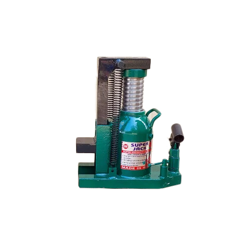 Green Industrial Hydraulic Toe Jack