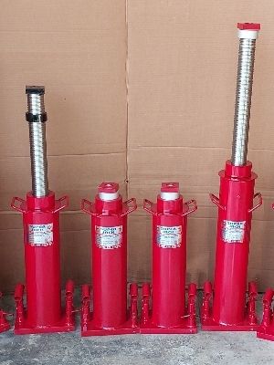 Hydraulic Spring Leaf Jack Application: Industrial