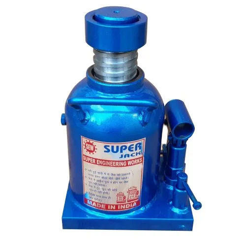 Blue 70 Ton Hydraulic Lifting Jack