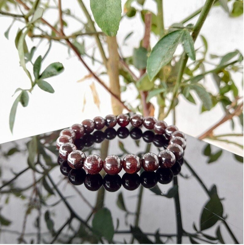 Garnet Bracelet