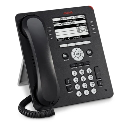 Black Avaya 9608 Ip Phone