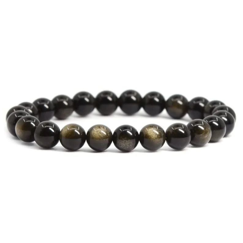 Golden Obsidian Bracelet