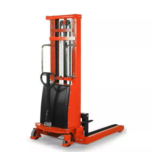 High Quality Semi Electric Stacker