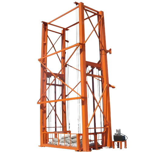 Industrial Hydraulic Goods Lifts/ Hydraulic Double Mast Goods Lift