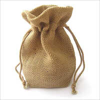 Brown Jute Seeds Sack