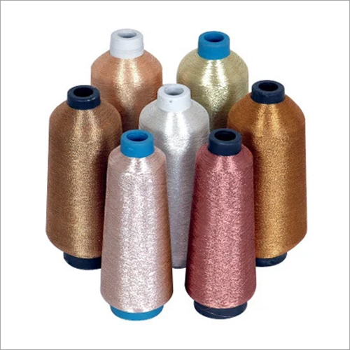 Metallic Yarn And Embroidery