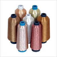 Metallic Yarn And Embroidery