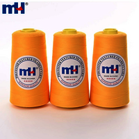 100% Polyester Textured Thread Overlock Thread 100d/2 Texture Yarn For Seaming Or Cover Stitching - Attributes: Anti-piling