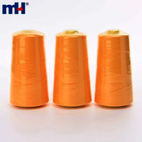 100% Polyester Textured Thread Overlock Thread 100D/2 Texture Yarn for Seaming or Cover Stitching