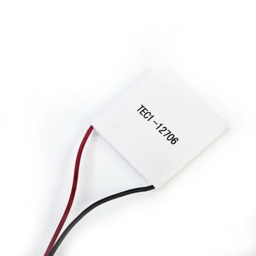 Pcb Fiber Tec1-12706 Thermoelectric Peltier Cooler Module