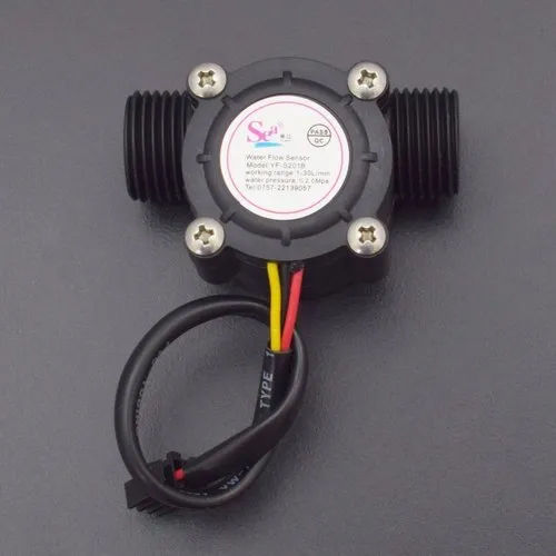 Pcb Fiber Yf S201 G1 2 Water Heater Flow Sensor Water Flow Meter 1 30L Min 2.0Mpa