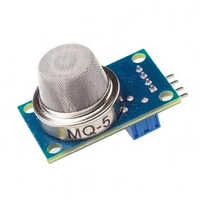 Mq5 Lpg Natural Gas Sensor Module - Stainless Steel, Voltage: 5v | 1-year Warranty, Ideal For Industrial Usage