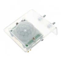 Bracket For Pir Motion Detector Sensor Module Hc-sr501 - Acrylic Material, 8 Grams Weight | Industrial Usage, 1 Year Warranty