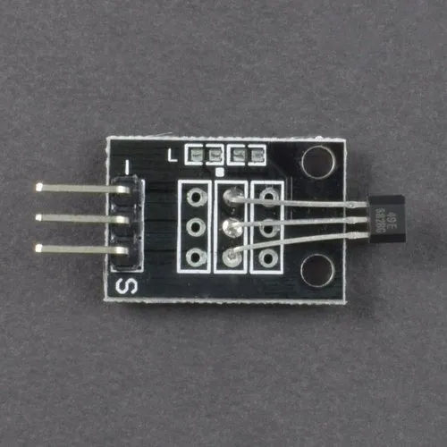 Pcb Fiber 49E Linear Hall Effect Sensor Module