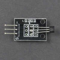 49e Linear Hall Effect Sensor Module - Pcb Fiber, 2.3-5.3 Volt Voltage | Industrial Usage, 1 Year Warranty