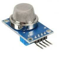 Mq8 Hydrogen H2 Gas Sensor Module - Pcb Fiber Material, 5v Voltage | 1 Year Warranty, Industrial Usage, Reliable H2 Detection