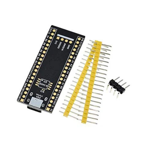 Black Stm32f401ccu6 Minimum System Board Microcomputer Stm32 Arm Core Board