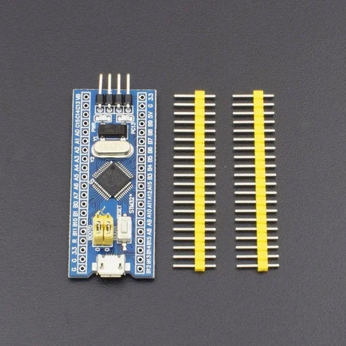 Stm32F103C8T6 Arm Stm32 Minimum System Development Board Module For Arduino Base Material: Alumunium