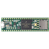 Green Teensy 3.6 Microprocessor Development Board