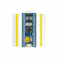 Stm32f103cbt6 Maple Mini Stm32 Arm Core Development Board - Fiber & Aluminium, Blue Color | 1 Year Warranty