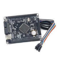 Black Stm32f407vet6 Arm Development Boards Cortex-m4 Core With Dsp And Fpu