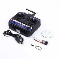 Flysky Ct6b Remote 6 Channel Transmitter And Receiver For Quadcopter - Application: Industrial