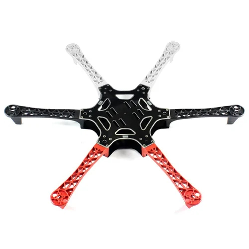 F550 Hexa Copter Frame Landing Gears and Integrated PCB Kit