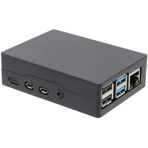 Raspberry Pi 4 Aluminum Case Raspberry Pi 4 Model B Passive Cooling Heavy Duty Heatsink Case