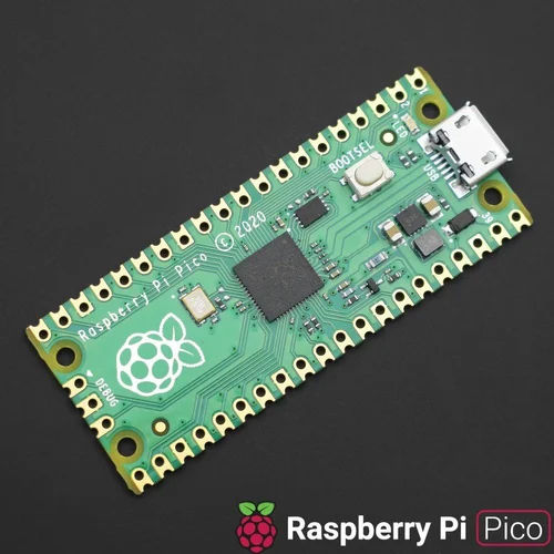 Raspberry Pi Pico Microcontroller Development Board With Versatile Board Built Using Rp2040 Chip 0738