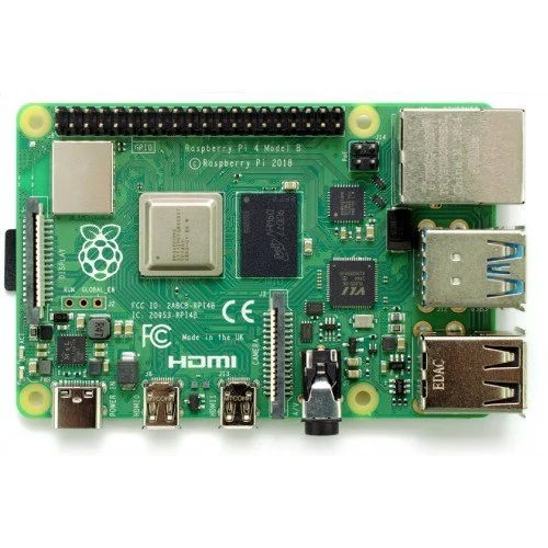 Raspberry Pi 4 Model-B With 2 Gb Ram Application: Industrial