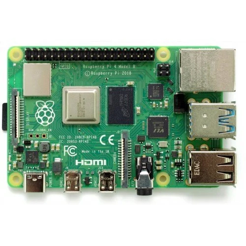 Raspberry Pi 4 Model-B with 2 GB RAM