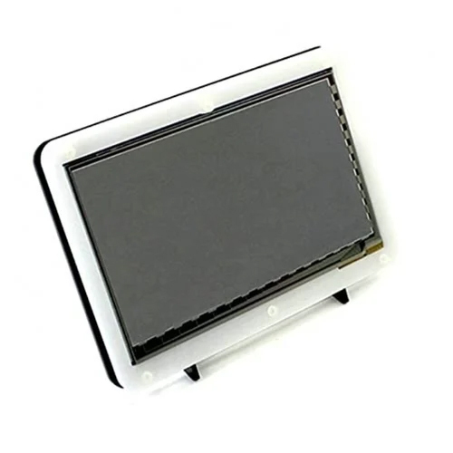 Acrylic Case For 7-Inch Display And Raspberry Pi